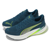 Puma 慢跑鞋 Magnify Nitro 2 男鞋 藍 綠 氮氣中底 回彈 支撐 運動鞋 37690908
