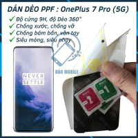 Dán Dẻo PPF  trước và sau cho OnePlus 7 Pro, 7 Pro 5G ( full màn )