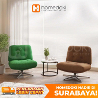 Homedoki Sofa Malas/Sofa Ruang Tamu/Sofa Aesthetic/Sofa Minimalis/Sofa Single