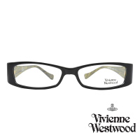 【Vivienne Westwood】光學鏡框英倫風-黑-VW227 02(黑-VW227 02)