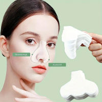 Dải Dán Mũi Dùng Một Lần, 200 Chiếc, Để Loại Bỏ Mụn Đầu Đen Và Cấp Ẩm, Không Có Mùi Thơm, Không Cần 