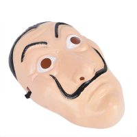 Mặt nạ Halloween, Salvador Dali M o n e y Heist, The House of Paper La Casa De Papel