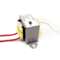 หม้อแปลงไฟฟ้า Ac/ac อินพุต110V 50/60HZ เอาต์พุต AC 24V 10VA หม้อแปลงไฟฟ้าเฟสเดียว Step Down Transfor