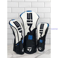 【Taylormade】高爾夫球杆套SIM2新款一號木桿套球杆保護球道木套帽套球頭套輕便