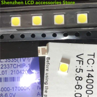 1000PCS for LG 3535 2W 6V 240ma 3535 SMD LED Replace LG Innotek LCD TV Back Light Beads TV Backlight Diode Repair TV Application