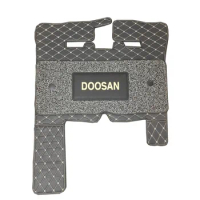 Suitable For Doosan Daewoo Dx130/150/220/225/260/300360/380lc-9c Daewoo Excavator Floor Mats Excavator Carpet Accessories