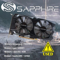 Sapphire Radeon Rx560D 4Gb Gddr5 Pci Express 3.0 Directx12 Video Gaming Graphics Card External Graphics Card For Desktop