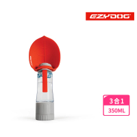 【EZYDOG】澳洲EZYDOG 專業版葉片水壺350ML(寵物外出用品)