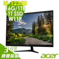 Acer宏碁 Aspire C27-1700 (i5-1235U/16G/1T SSD+1TB/W11P)