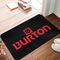 Burton Snowboard Sportive Non-slip Doormat Floor Mat Washable Carpet Rug for Kitchen Entrance Home Bedroom Footpad Mats