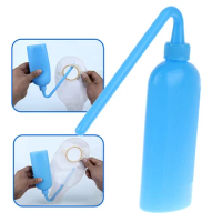 350ml Ostomy Cleaner Bidet Anal Colostomy Wash Bottles Stoma Pouches Sprayer Ileostomy Bags Supplies