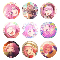 Project SEKAI Anime Ootori Emu Wonderlands×Showtime 50mm Vol.2 Metal Badge Brooch Pins