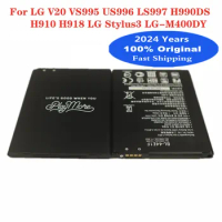 2024 Years 3200mAh BL-44E1F Battery For LG V20 Perfine V20 BL44E1F BL 44E1F H910 Stylo 3 LS777 Stylus 3 LG-M400Y Battery Bateria