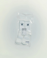Vớ Dài Crew Socks Hoạ Tiết Monogram Màu Trắng-DVRK-25R