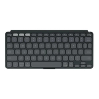 Keys-To-Go 2 Ultra Slim คีย์บอร์ดไร้สาย (สี Graphite) รุ่น KEYSTOGO 2 GRAPHITE