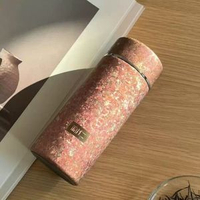 內地直送 - 小鈦杯迷你保溫杯純鈦商務便攜車載男女水杯大容量茶杯200ml