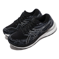 Asics 慢跑鞋 GEL-Kayano 29 D 寬楦 女鞋 黑 白 緩震 支撐型 運動鞋 亞瑟膠 亞瑟士 1012B297002