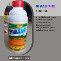Herbisida Divaxone 138SL kemasan 1l-dosis rendah rumput liar/gulma tuntas seketika