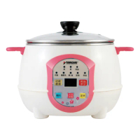 【山崎】不鏽鋼微電腦智慧電火鍋 SK-2510SP【贈 專用蒸籠】(福利品)