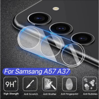 ส่งจากไทย ฟิล์มกันรอยเลนส์กล้อง For SamSung A57 5G A37 5G ฟิล์มกันรอยกล้องด้านหลังแบบใส ฟิล์มกระจกนิ