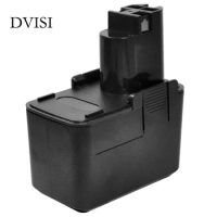For Bosch Battery 12V 2000mAh Rechargeable Battery Pack Power Tool Battery for Bosch BAT011 2 607 335 GSB12VE-2 Ni-cd