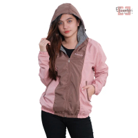 Elzanteri Apparel - Jaket Olahraga Menyerap Keringat Wanita Bolak Balik Tahan Air Tahan Angin Valenc