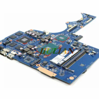 Placa, Motherboard For Hp Omen 15-Ax Core I7-6700Hq Cpu Rx460 4Gb Gpu Laptop Motherboard 863097-001 863097-501 863097-601
