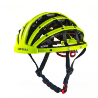 CAIRBULL Folding helmet Riding helmet Mountain bike road bike helmet bicycles equipped with bicycle helmet acc