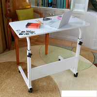 簡易筆記本電腦桌臺式家用床上用簡約摺疊床邊桌行動升降寫字桌子