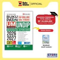 BUKU PATEN UJIAN MANDIRI UNIVERSITAS DIPONEGORO (UM UNDIP) 2026/2027 - Top Drilling Soal Dengan Vide