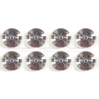 8pcs Replacement Diaphragm for JBL 2408H-1 8 Ohm D8R2408-1PRX-512MI PRX-615M PRX-625 Pure Aluminum w