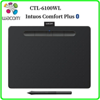 Wacom Intuos Comfort Plus Medium  CTL-6100WL 藍芽版繪圖板 黑/綠/粉 三款