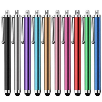 10pcs Stylus Pen For iPad Apple Pencil Touch Pen For Android IOS Windows Tablet Phone Pen For iPhone Huawei Samsung Xiaomi