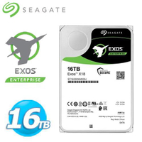 Seagate【Exos】3.5吋 16TB SATA 企業級硬碟 (ST16000NM000J)