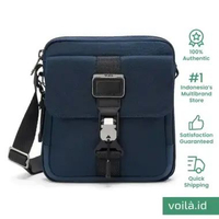 Tumi Alpha Bravo Junior Messenger Bag Navy Blue