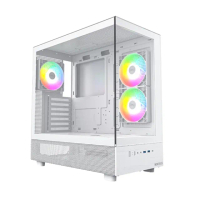 【技嘉平台】i5十核RTX 4060{碎星白刃騎士}空冷電競電腦(i5-12600K/B760/32G D5/1TB SSD)