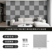 隔音板啜音板阻尼複合隔音棉貼牆體房間室內家用臥室超強降噪板