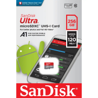 SanDisk® Ultra microSD UHS-I Card for Smartphone & Tablets (256GB/512GB/1TB)