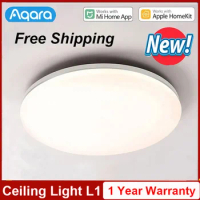 Aqara Smart Home Ceiling Light Zigbee Adjustable Color Temperature Memory Lights For Apple Homekit APP Bedroom Living Room Lamps