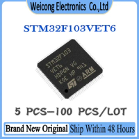 STM32F103VET6 STM32F103VET STM32F103VE STM32F103V STM32F103 STM32F STM32 STM IC MCU Chip LQFP-100