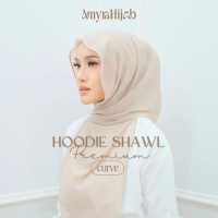 [NEW] Amyrahijab Hoodie Shawl Curve
