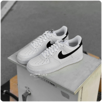 NIKE 耐吉 Nike Air Force 1 Low White and Black 白黑勾 GD 經典 男鞋(CT2302-100)