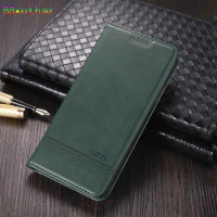 Magnetic Flip Case For Samsung Galaxy S21 S20 S23 FE S22 S24 Ultra S10 S8 S9 Plus S23FE S21FE S20FE Case Wallet Leather Cover