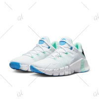 NIKE 耐吉 慢跑鞋 運動鞋 緩震 女鞋 白藍 CZ0596-100 W FREE METCON 4 (2W5221)