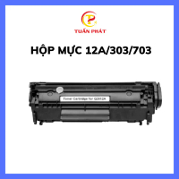 [FREESHIP] [BH 12TH] Hộp mực máy canon 2900, 303,703, 12A [RẺ VÔ ĐỊCH] dùng cho máy Canon 2900...