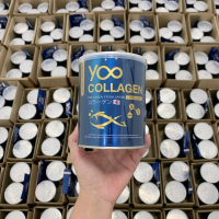 พร้อมส่ง YOO COLLAGEN ยูคอลลาเจน เพียวคอลลาเจน รวมนวัตกรรมคอลลาเจนไว้ถึง 4 ชนิด ไม่มีสี ไม่คาว คอลลา