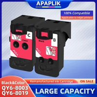 APAPLIK QY6-8003 QY6-8019 Printhead Compatible for Canon Pixma G3000 G3010 G4000 G4010 G1000 G2000 G2010 G2012 BH-7 CH-7 Ink