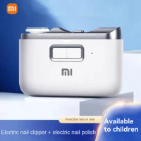 Xiaomi Electric Nail Clippers Fully Automatic Nail Trimming Manicure Nail Care Safe Portable Smart Remote Control Product