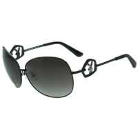 PLAYBOY-時尚太陽眼鏡(黑色)PB81076