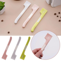 Cat Canning Scoop Dog Wet Food Pet Feeding Stirring Cat Scoop Handle Canning Lid Long Open X3Z3